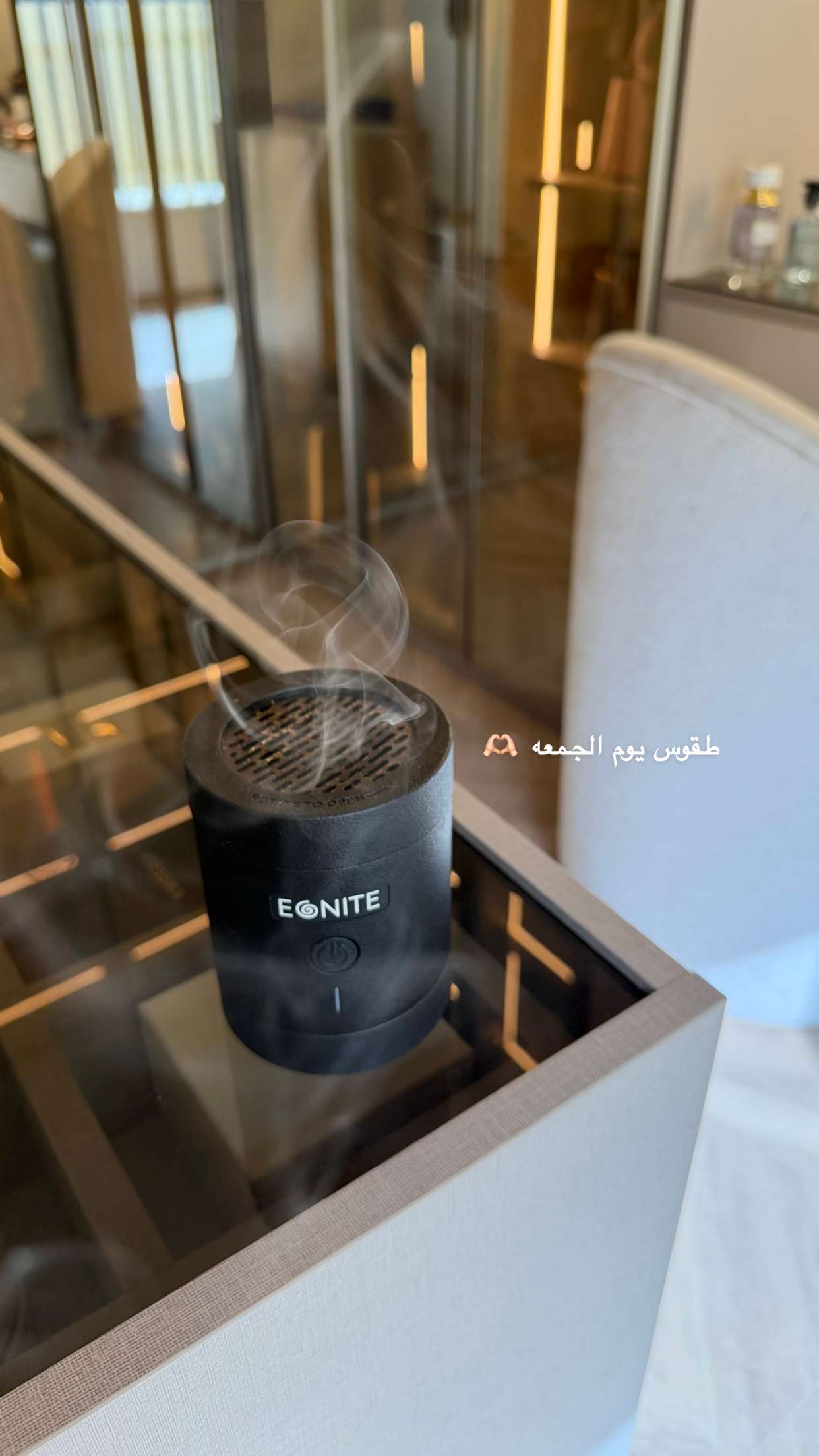 محتوى سناب شات لـ وجدان 🇸🇦