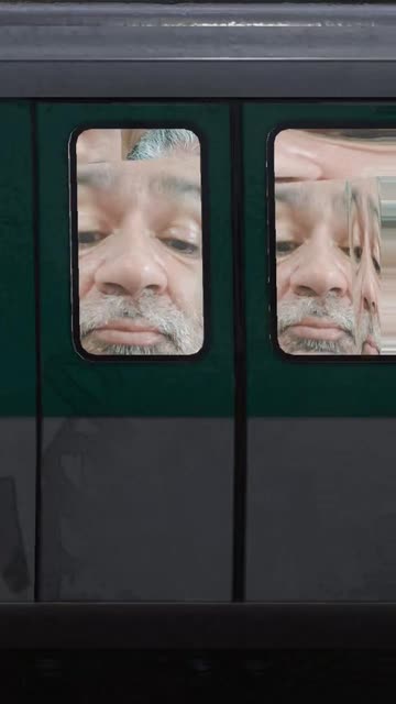 Preview for a Spotlight video that uses the Metro Rush Hour Lens