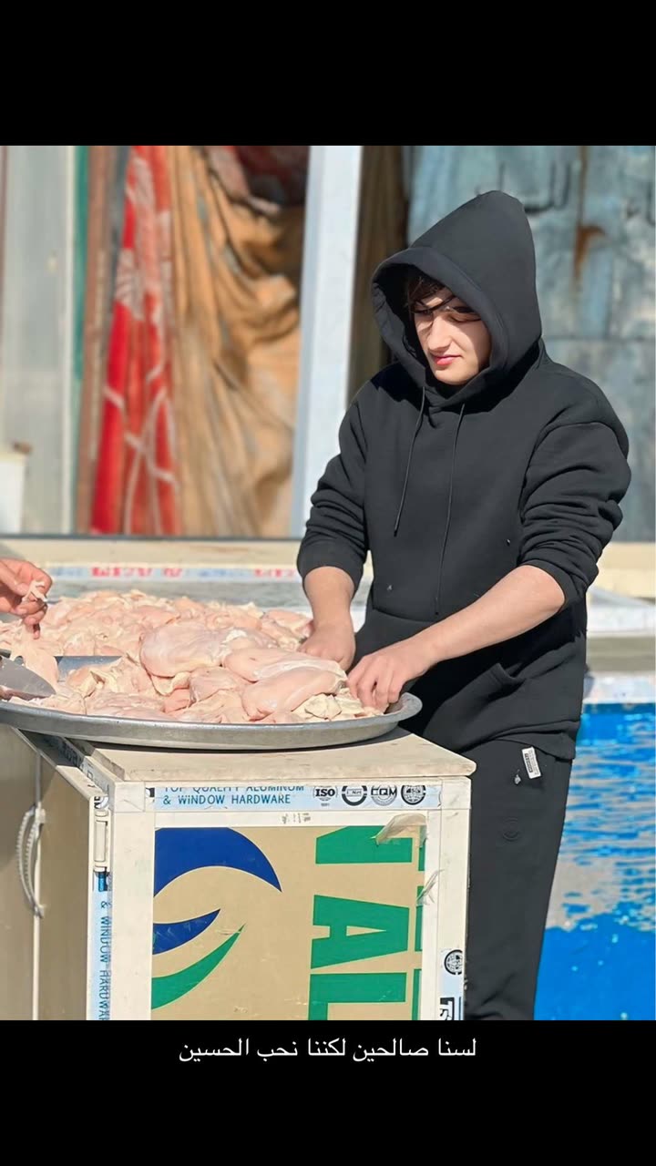 محتوى سناب شات لـ سجاد الشمري