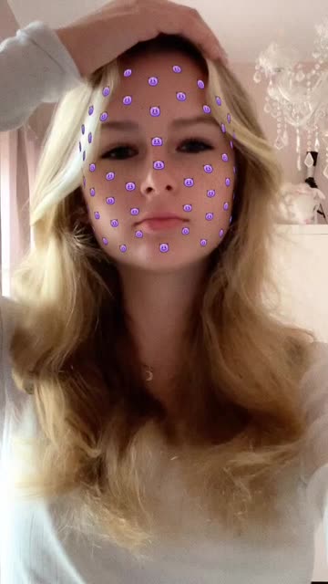 Preview for a Spotlight video that uses the Smiley Devil Lens