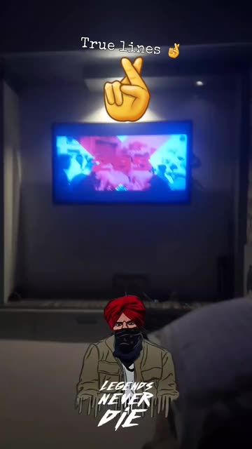 Preview for a Spotlight video that uses the Legends Never Die Lens