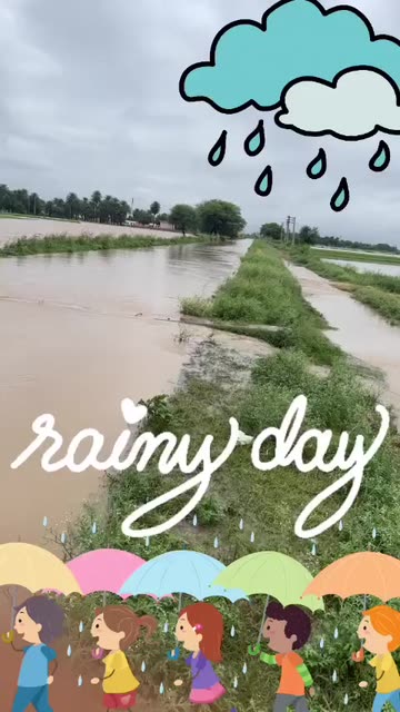 Preview for a Spotlight video that uses the Rainy Day Lens