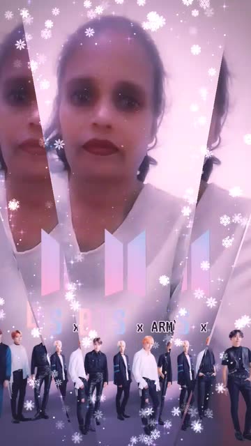Preview for a Spotlight video that uses the BTS x ARMY Lens