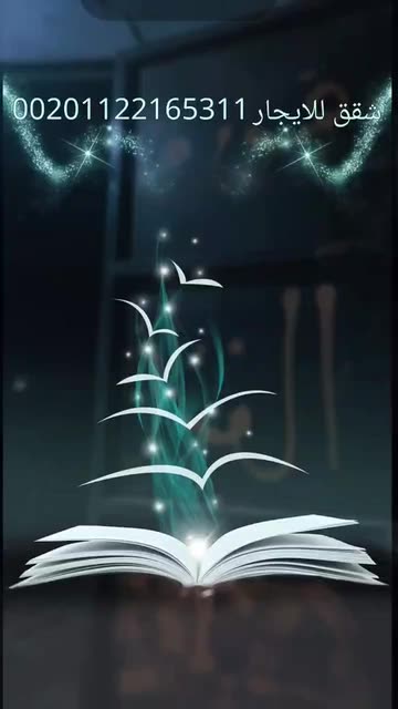Preview for a Spotlight video that uses the Magical Book Name Lens