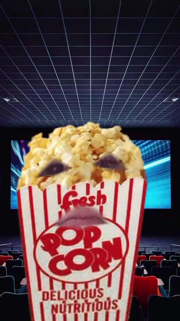 Preview for a Spotlight video that uses the popcorn Lens