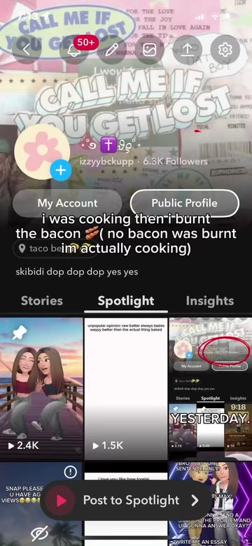 How To Use Snapchat Spotlight Videos
