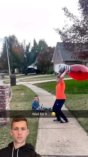 Spotlight content by a Snapchat user