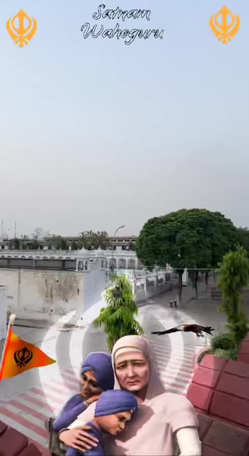 Preview for a Spotlight video that uses the Chaar Sahibzade Lens