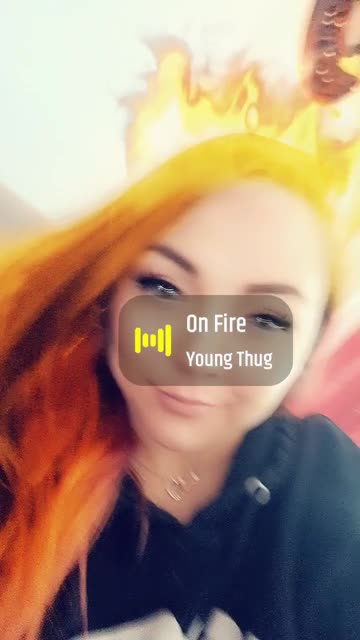 Preview for a Spotlight video that uses the Hair on Fire Lens