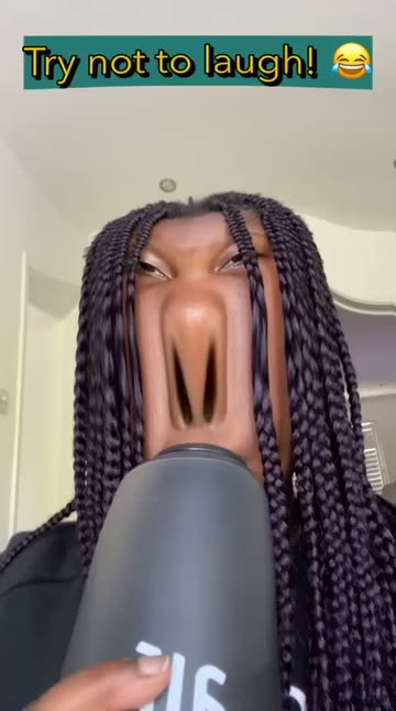 Preview for a Spotlight video that uses the Do Not Laugh Lens