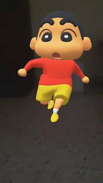 Preview for a Spotlight video that uses the Shinchan Dance Lens