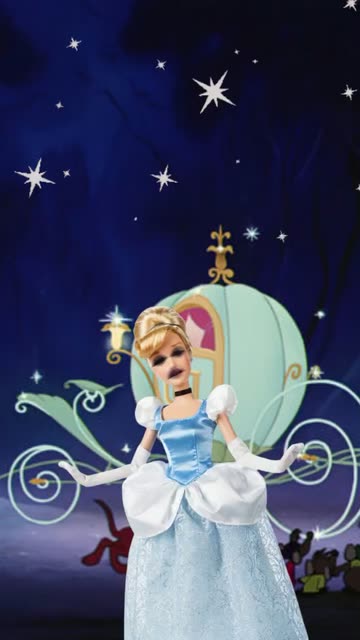 Preview for a Spotlight video that uses the Cinderella Doll Lens