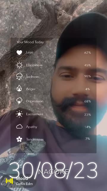 Preview for a Spotlight video that uses the Today's Mood Lens