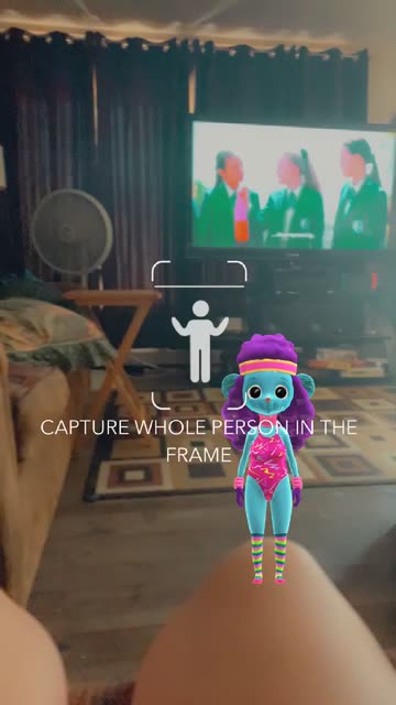 Preview for a Spotlight video that uses the Yoga Style Lens
