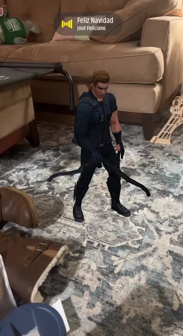 Preview for a Spotlight video that uses the Hawkeye Dancing Lens