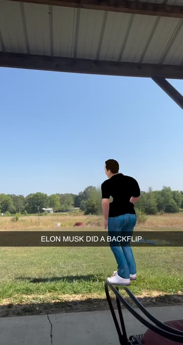 Preview for a Spotlight video that uses the Elon Reeve Musk Lens