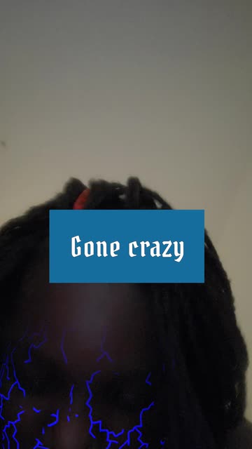 Preview for a Spotlight video that uses the Blue Lightning Lens