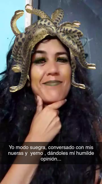Preview for a Spotlight video that uses the Medusa Lens