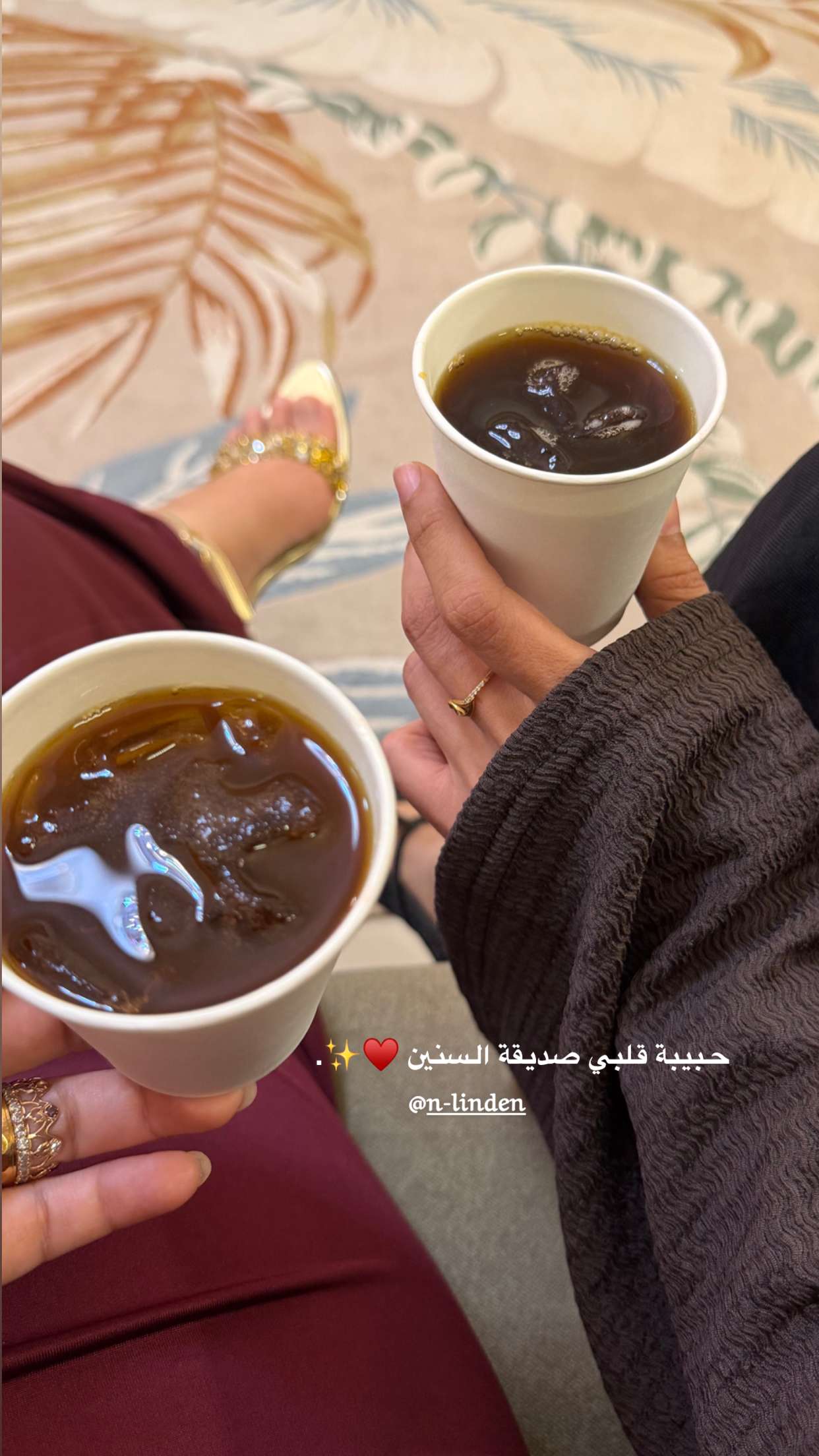 محتوى سناب شات لـ منى معافا✨