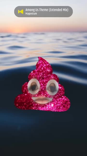 Preview for a Spotlight video that uses the Aesthetic Poop Lens