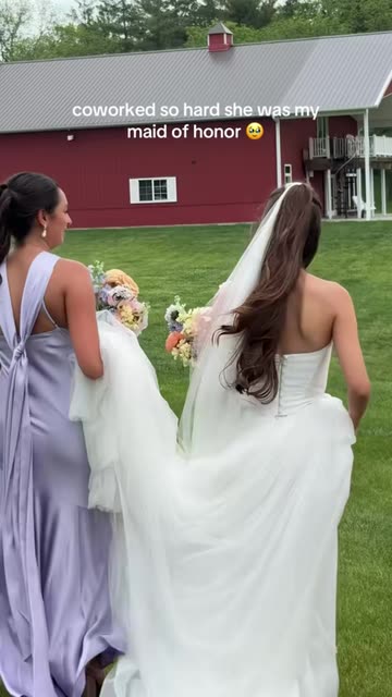 hot pink long bridesmaid dresses Amelia Couture 3018 Dress Hot Pink / 4 main image 0