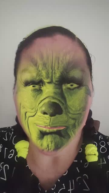 Preview for a Spotlight video that uses the Grinch Lens