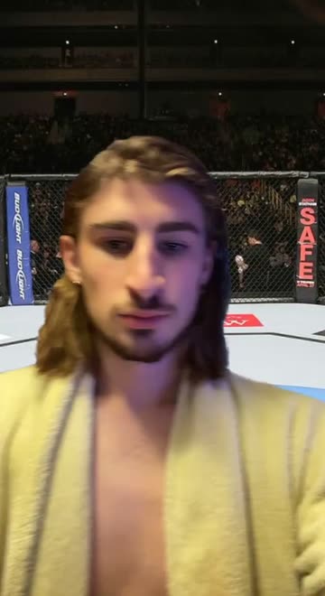 Preview for a Spotlight video that uses the Ufc Lens