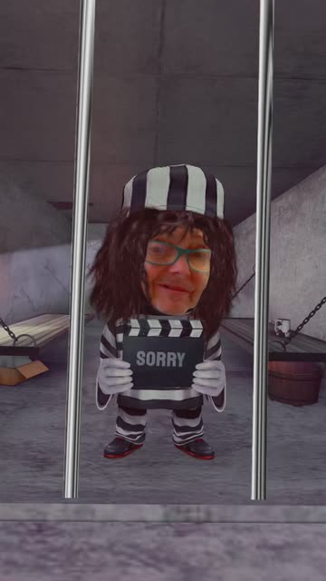 Preview for a Spotlight video that uses the Oops Sorry! Lens