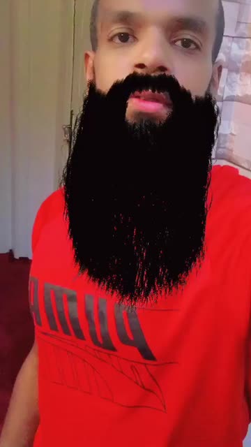 Preview for a Spotlight video that uses the beard Lens