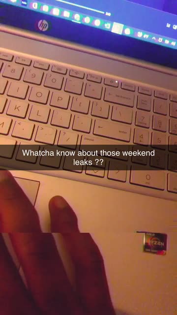 Whatcha know about those weekend leaks ?? | Spotlight on ...