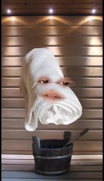 Preview for a Spotlight video that uses the sauna towel Lens
