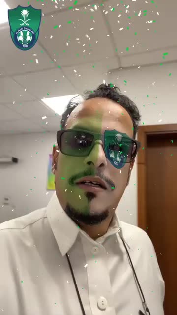 Preview for a Spotlight video that uses the Saudi Al-Ahly Club Lens