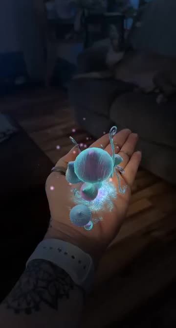 Preview for a Spotlight video that uses the Little Garden Lens