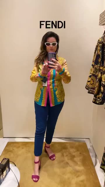 Preview for a Spotlight video that uses the Fendi Fall Eyewear Lens