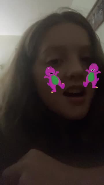 Preview for a Spotlight video that uses the dino barney Lens