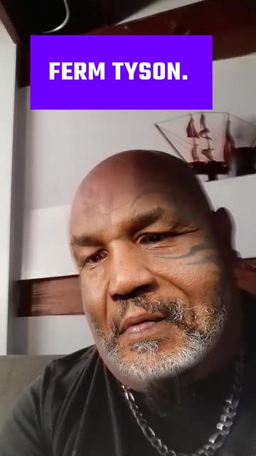Preview for a Spotlight video that uses the Iron Mike Tyson Lens