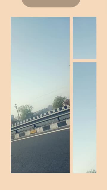 Preview for a Spotlight video that uses the Frames Collage Lens