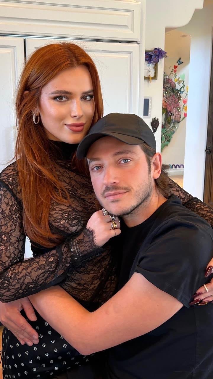 محتوى سناب شات لـ Bella Thorne