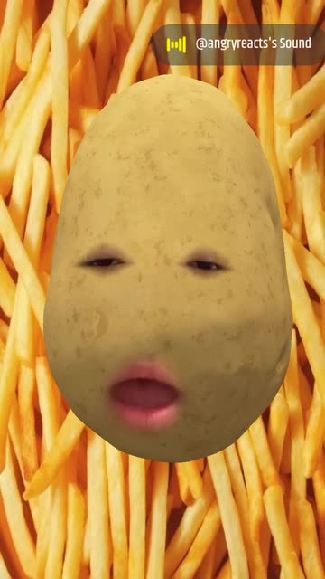Preview for a Spotlight video that uses the Potatoes 3D Lens