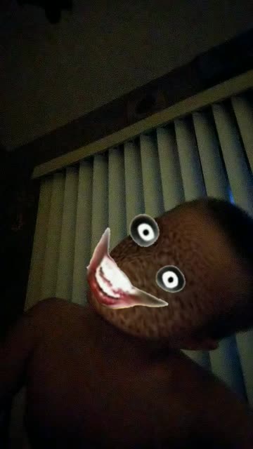 Preview for a Spotlight video that uses the Bluff Face Lens