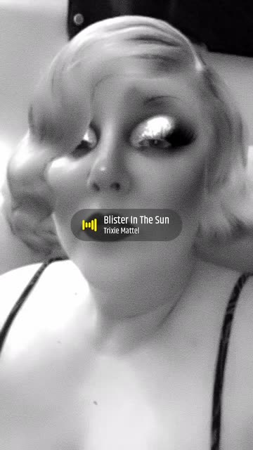 Preview for a Spotlight video that uses the Old Hollywood Glam Lens