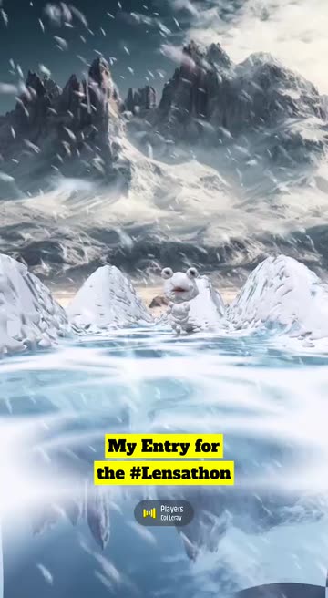 Preview for a Spotlight video that uses the Snow Bear Lens