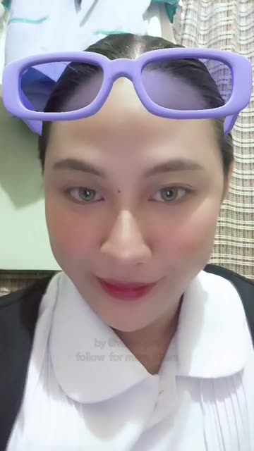 Preview for a Spotlight video that uses the PURPLE GLASSES Lens