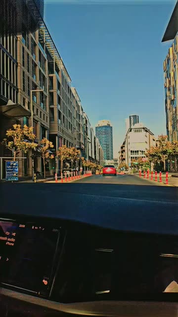 Preview for a Spotlight video that uses the HDR TOWER Lens