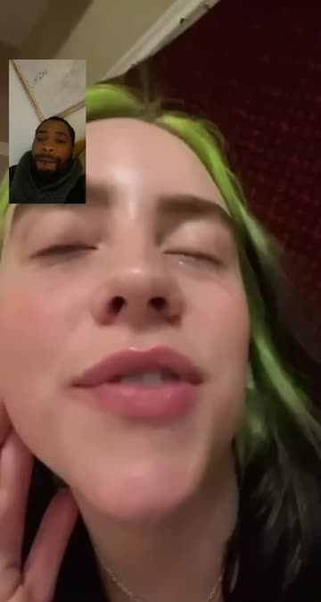 Preview for a Spotlight video that uses the Ft Billie Eilish Lens