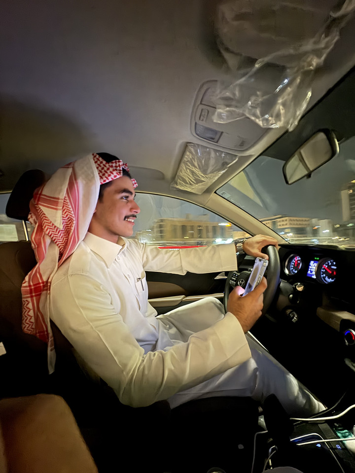 محتوى سناب شات لـ حجرف