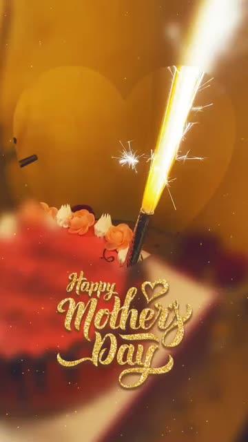 Preview for a Spotlight video that uses the Happy Mother's Day! Lens
