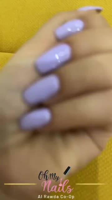 Preview for a Spotlight video that uses the Oh My Nails Lens