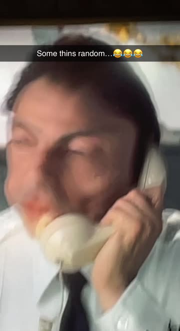 Preview for a Spotlight video that uses the Face Changer Lens