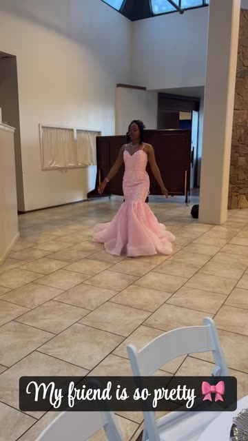 strapless open back dress Sexy Leg Slit Long Prom Dresses Lace Off-the-Shoulder Evening Gowns –  Angrila main image 0